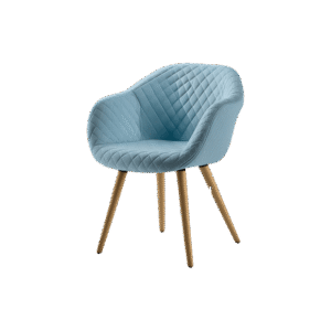 Blue Armchair
