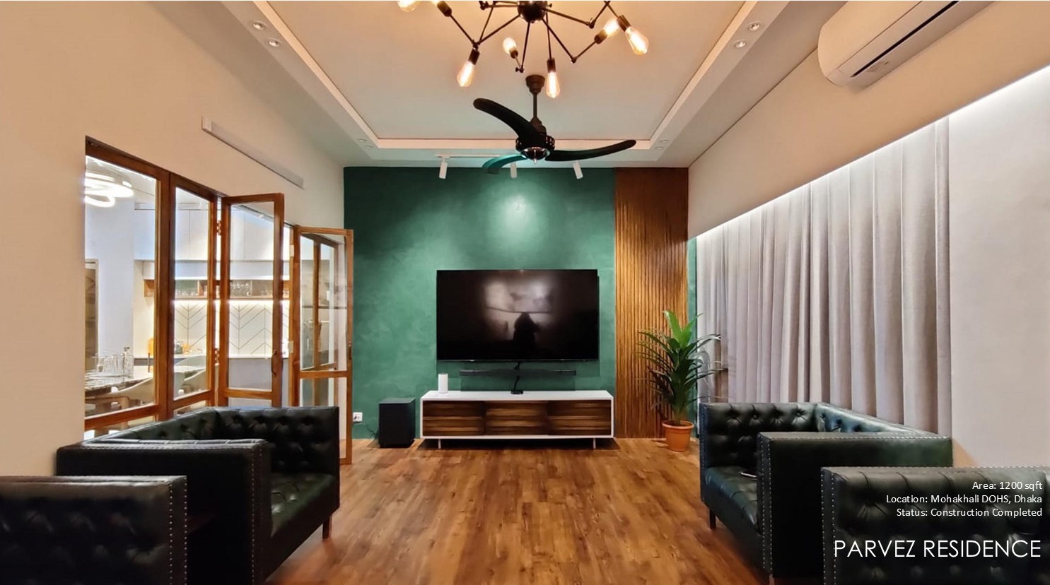 Modern Interior Living Room